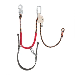 Slings with length adjuster for support lifting, model LANDAU, art. no. HS-L14