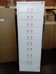 Cabinets of subscriber cabinets of "ASH" series