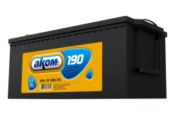 Rechargeable battery 6ST-190L AKOM Euro