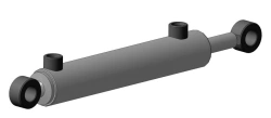 EDTsG 50.25.200K (EDTsG 50.25x100.000-02K) Hydraulic cylinder