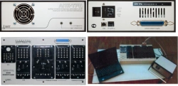 Automated APK-TRC device for control of tone frequency rail circuits equipment.