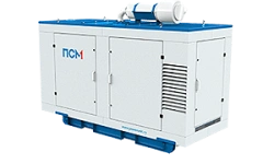 Diesel electric unit model ADRya200S-T400-2RGTP