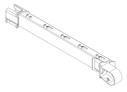 13546706 Longer member on the right machined