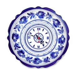 Wall clock Chamomile porcelain 993005910