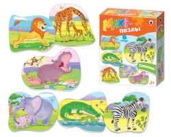 MAXI-puzzles "Savannah" in a box