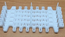 Modular tape ML100R POM SG 25mm (xx X xx mm; longitudinal divider; NYL pin; clips)