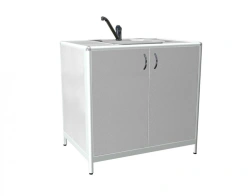 Laboratory washing table