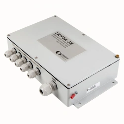 Three-zone triboelectric security detector "Gyurza-3K"