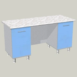 Two-desk writing desk model STD-F9