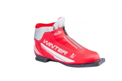 Women's ski boots TREK WinterComfort1 red (logo silver) 75
