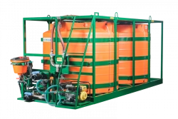 Mobile mortar unit "Cassette 6000x2S2"
