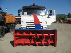 Auger-rotor snow plough SSR model 6843S2 on Ural chassis 43206-6151-71; 43206-4551-79; 43206-4151-79; 43206-1151-61, 43206-11.