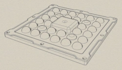 Group lens for LEDs 100100