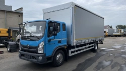 Trucks of truck modifications 438942 on Valdai 12 chassis, Modification C4CRA3, Diesel engine EURO-3, with preheater.