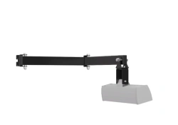 Antistatic furniture attachments - auxiliary lighting bracket