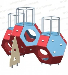 Children's play complex Romana 115.15.10-01