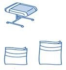 Set of surgical linen for equipment disposable sterile "Zdravmedteh"