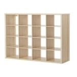 Multi-sectional shelving unit