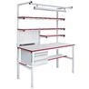 Specialised furniture, including antistatic and cleanroom furniture of "GRESSON" trade mark: Industrial table of SP series ra ra