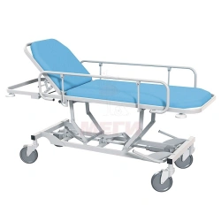 TPBv-01-MSK(MSC-440) Trolley for transport of patients, with hydraulic panel height adjustment, complete with