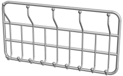 Wall rack. Model: ??-2
