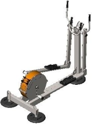 Trainer AKS-515 Elliptical trainer