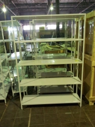 Shelving unit, series "TSH"