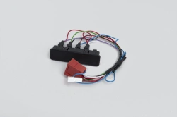 Control lamp unit with wires 315148380320000