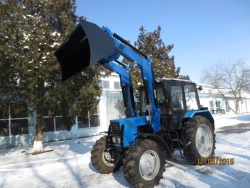 Universal mounted loaders, model KUN(TURS)-2000 modification KUN(TURS)-2000-0D