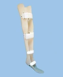 Full leg brace TH8-R.1