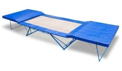 Safety tables with mats