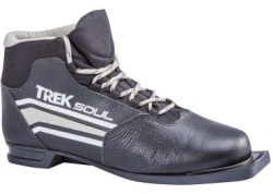 Ski boots TREK SoulNK4 black (logo grey) 75