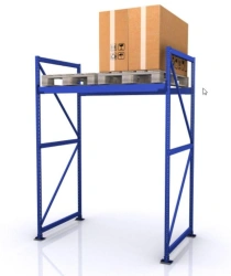 Racks for pallets (pallet) 1 level StP1 P2 1800x1100x2500