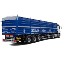 Semi-trailer BONUM 928010 (modifications 928010-13) KpTrDsAt