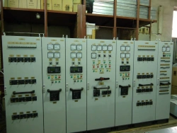 Electric power systems, ship power supply systems for RSD59 project