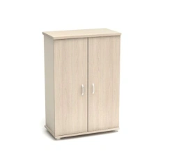 Medium shelving unit closed K02, "Modern" series