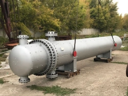 Shell and tube heat exchanger