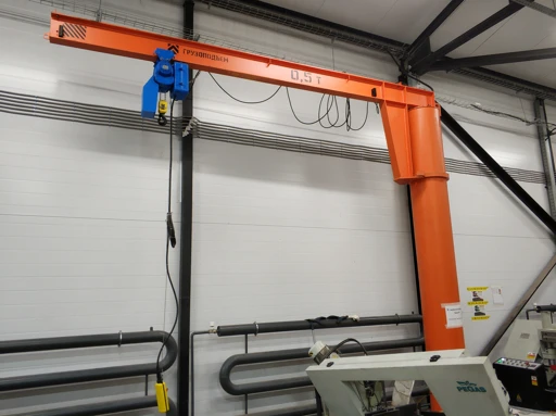 Industrial Column-Mounted Crane, Model KKR W-Q-L/H