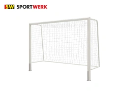 Stationary 3x2x1 mini-football goals
