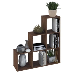 Polini Home Smart Cascade 6-piece shelving unit, vintage, article no. 0001696.75