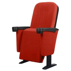 Metal-framed auditorium armchair model Comfort Kino