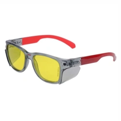 O80 Zebra StrongGlass safety glasses, article no. 18057-03