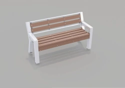 Park bench MODERN 15