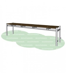 Bench (bar) Romana 302.05.00-01