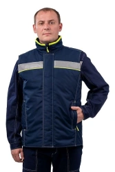 Insulated waistcoat "Azov", model 2.892