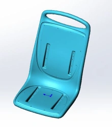 SPG-10.000.010-01 SB Urban passenger seat