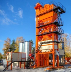 Asphalt mixing plant KA-160