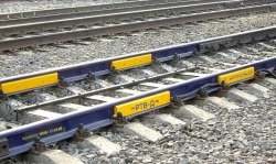 Wagon scales "RTB" for static weighing and weighing in motion of wagons and trains