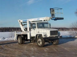 AGP-20T compact GAZ-33086 19M 80/250/300KG 13.5M