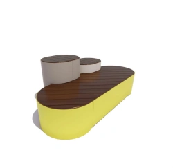 Outdoor seat "Island" article 77218